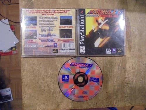 1997 PS1 Formula 1: Championship Edition Racing PS1 Sony PlayStation 1, CIB