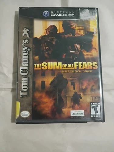 Nintendo GameCube Tom Clancy's The Sum Of All Fears
