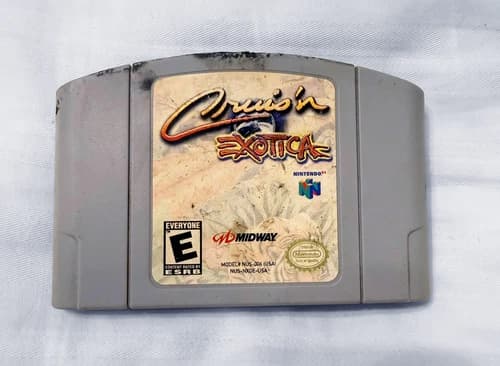Cruis'n Exotica for Nintendo 64 N64