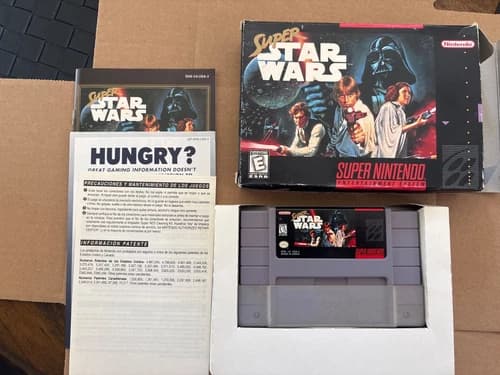 Super Star Wars SNES, 1996