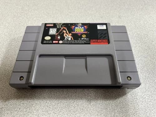 NCAA Final Four (Super Nintendo Entertainment System SNES)