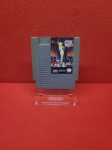 Nintendo Nes Cool World Game