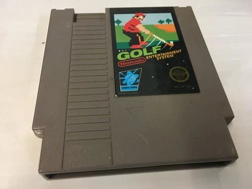 Golf (Nintendo Entertainment System, 1985)