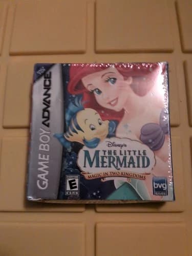 Disney's The Little Mermaid: Magic in Two Kingdoms (Nintendo Game Boy...