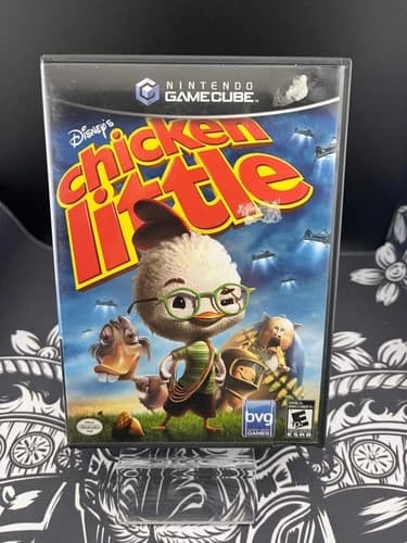 Disney's Chicken Little (Nintendo GameCube, 2005) Complete CIB Tested