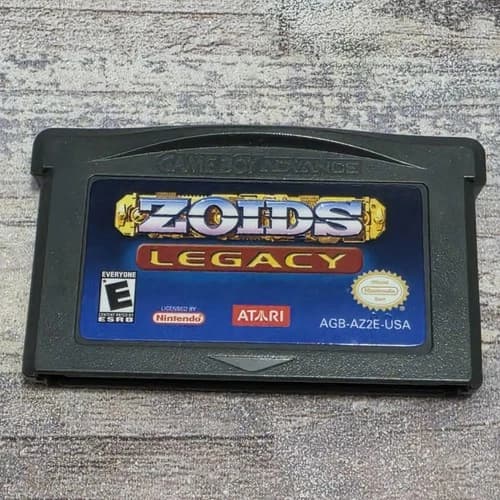 Zoids Legacy (Nintendo Game Boy Advance, 2004) Authentic Tested Working Cart
