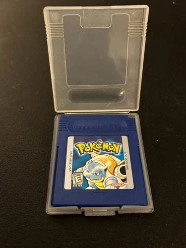 Pokemon Blue Gameboy Cartridge only - Authentic - Tested - pre owned
