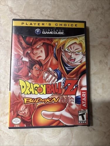 Dragon Ball Z: Budokai (Nintendo GameCube, 2003) Complete CIB W/ Manual Tested