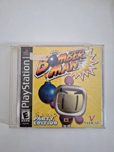 Bomberman Party Edition (Sony PlayStation 1, 2000)