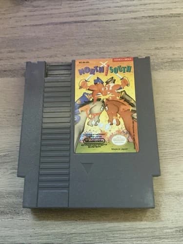 North and South (Nintendo Entertainment System, 1990) NES **Tested & Works**