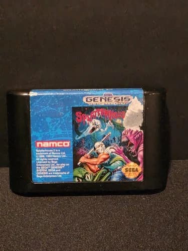 Splatterhouse 2 Sega Genesis Game Only