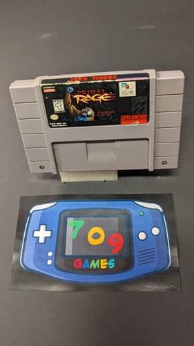 Primal Rage (Super Nintendo Entertainment System, 1995) SNES