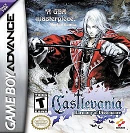 Castlevania: Harmony of Dissonance - Game Boy Advance GBA Game