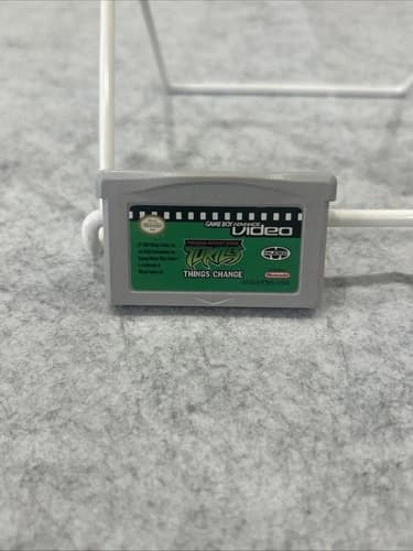 Teenage Mutant Ninja Turtles: Things Change GBA Nintendo Game Boy Advance Video