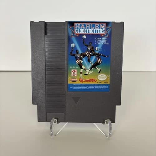 Harlem Globetrotters (Nintendo Entertainment System, 1991) NES CLEAN