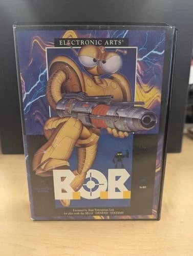 B.O.B. BOB (Sega Genesis, 1993) Complete in Box