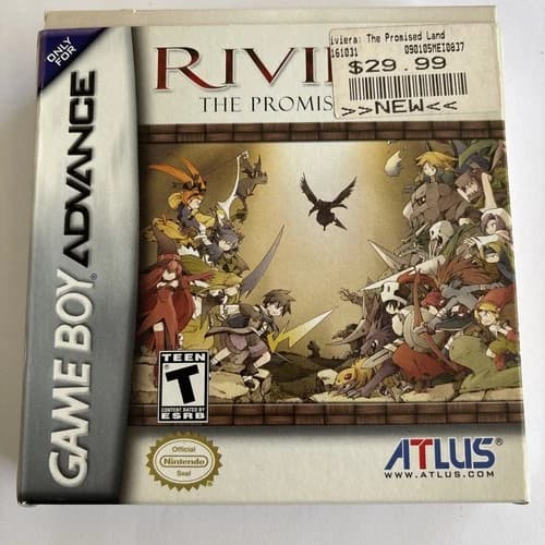 Riviera: The Promised Land (Nintendo Game Boy Advance) Complete