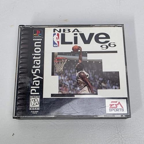 NBA Live '96 (Sony PlayStation 1 PS1, 1996)