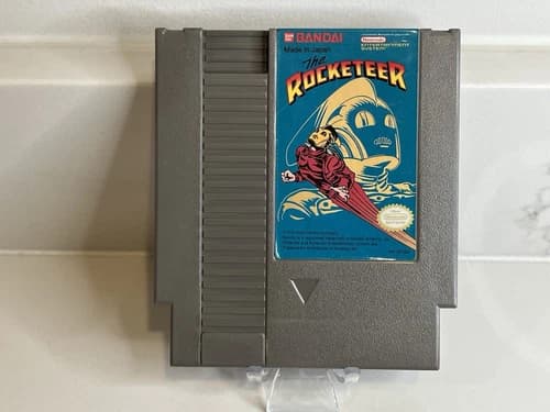 The Rocketeer - 1991 NES Nintendo Game - Cart Only - TESTED!