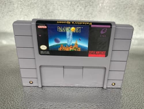 (LUP) Paladin's Quest, SNES,