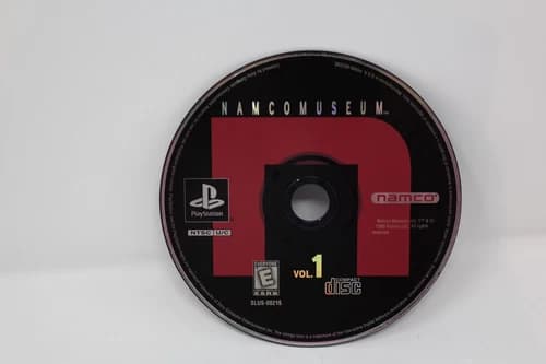 Namco Museum Vol. 1 Sony Playstation 1 PS1- Disc Only