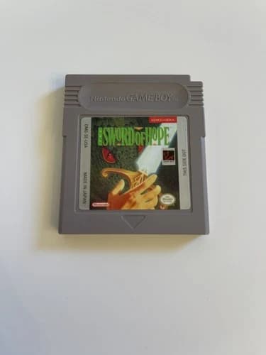 The Sword of Hope – Nintendo Game Boy – Clean/Working