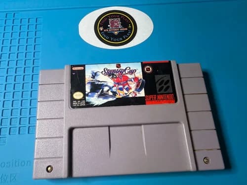 Nintendo SNES Game - NHL Stanley Cup (Game Cartridge Only)