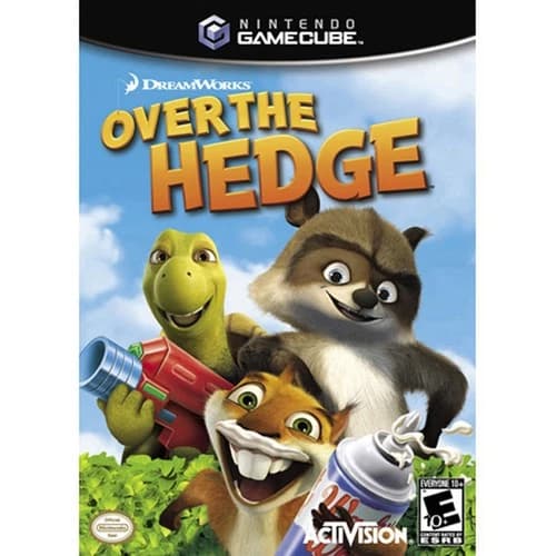 Over The Hedge (Nintendo Gamecube) Disc Only