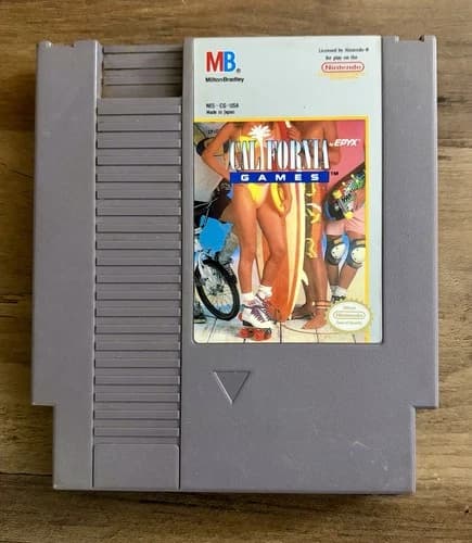 California Games (Nintendo Entertainment System, 1989)