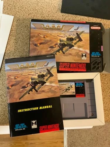 A.S.P. Air Strike Patrol (Super Nintendo Entertainment System, 1995)