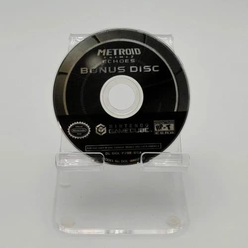 Metroid Prime 2 Echoes Bonus Disc (Nintendo Gamecube) Disc ONLY
