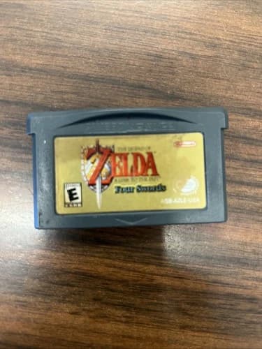 Game Boy Advance Legend of Zelda: A Link to the Past Four Swords