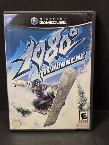 1080°: Avalanche (Nintendo GameCube, 2003) TESTED WORKING CIB COMPLETE