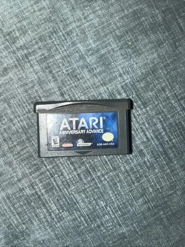 Atari Anniversary Advance (Nintendo Game Boy Advance) GBA - Game - Authentic