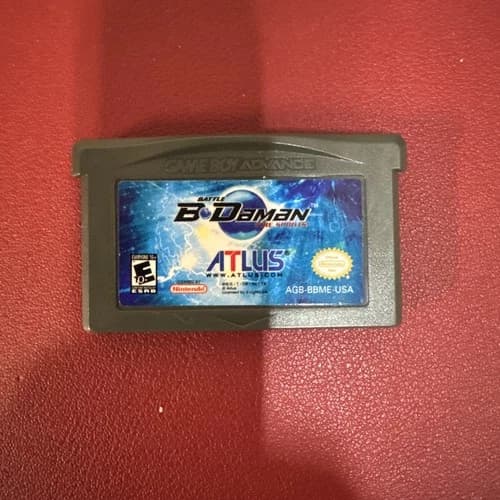 Battle B-Daman: Fire Spirits - Loose - Good - Gameboy Advance