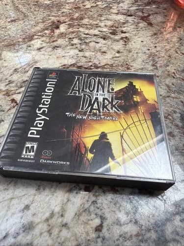 Alone in the Dark The New Nightmare PlayStation 1, 2001 PS1 Discs Tested Working