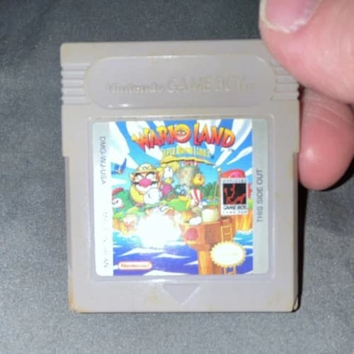 Wario Land: Super Mario Land 3, Nintendo Game Boy, Nintendo, Cartridge Only