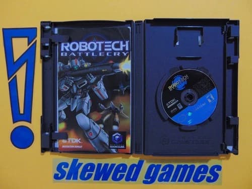 Robotech Battlecry - cib - GameCube Nintendo