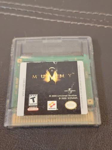 Mummy (Nintendo Game Boy Color, 2000)