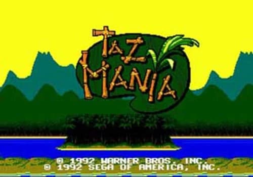 Taz-Mania - Sega Genesis Game Only