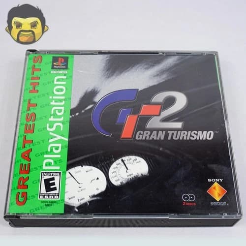 Gran Turismo 2 PS1 CIB Sony PlayStation 1 1999 Complete with Manual SHIPS FAST