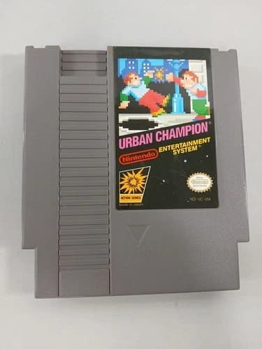 Urban Champion Nintendo Entertainment System NES TESTED & WORKS