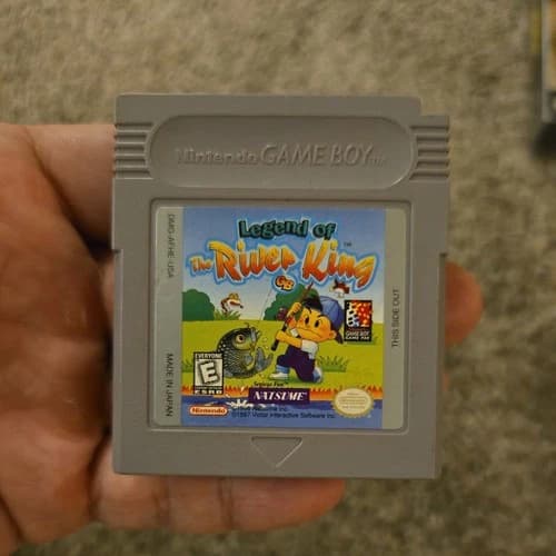 Legend of the River King (Nintendo Gameboy, 1998) Authentic