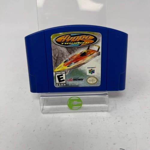 Hydro Thunder (Nintendo 64 N64, 2000)