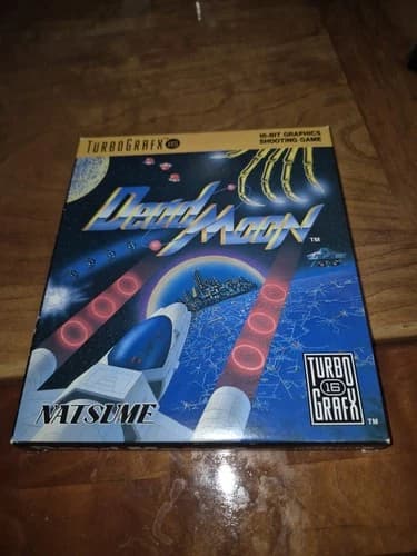 Dead Moon -- CIB Complete In Box - TurboGrafx 16 TG-16 !BEAUTIFUL!