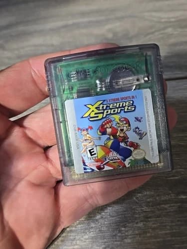 Xtreme Sports 5 in 1 (1998) Nintendo Gameboy Color - Tested