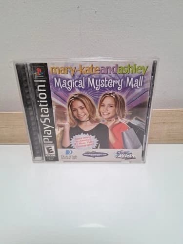 Mary-Kate and Ashley: Magical Mystery Mall (Sony PlayStation 1, PS1