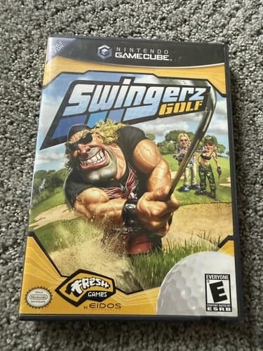 Swingerz Golf (Nintendo GameCube, 2002)