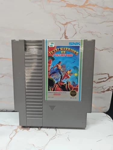 Ikari Warriors II 2: Victory Road (Nintendo Entertainment System) NES Tested