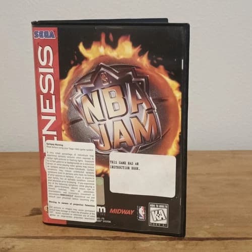 Acclaim NBA Jam: Tournament Edition Sega Genesis 1994
